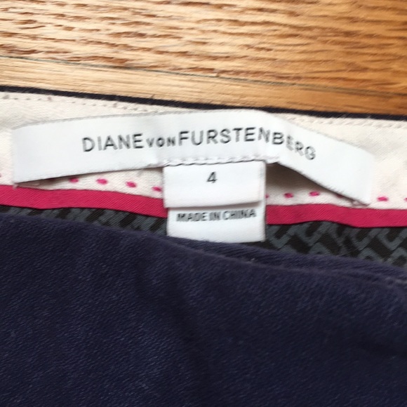 SOLD Diane von Furstenberg Genesis Pant 4 - Picture 3 of 7